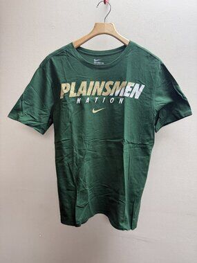 The Nike Tee Men's XL Evergreen Plainsmen Nation short sleeve t-shirt